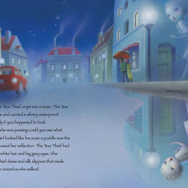 Barefoot Books – wholesale Book – Kids – The Tear Thief - Children's Book