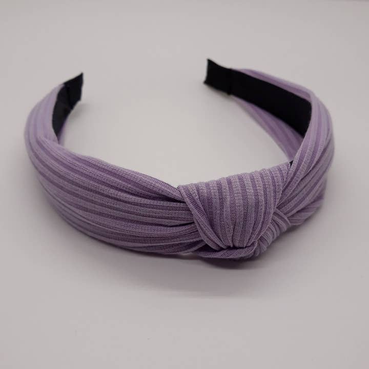 BRITTs. BOWs - Vendita all'ingrosso Fascia per capelli - Donna - Cerchietto annodato a costine4