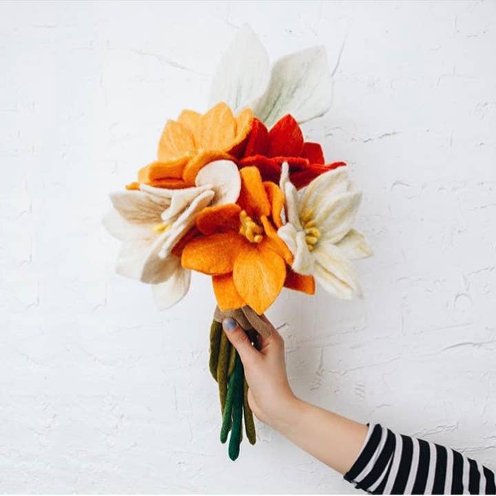 Global Goods Partners - Wholesale Artificial Flowers - Felt Wildflowers