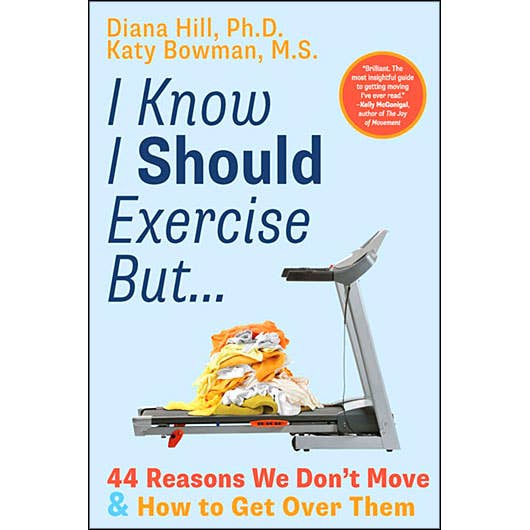I Know I Should Exercise, But..: 44 Reasons We Don't Move for wholesale by VisionWorks LLC