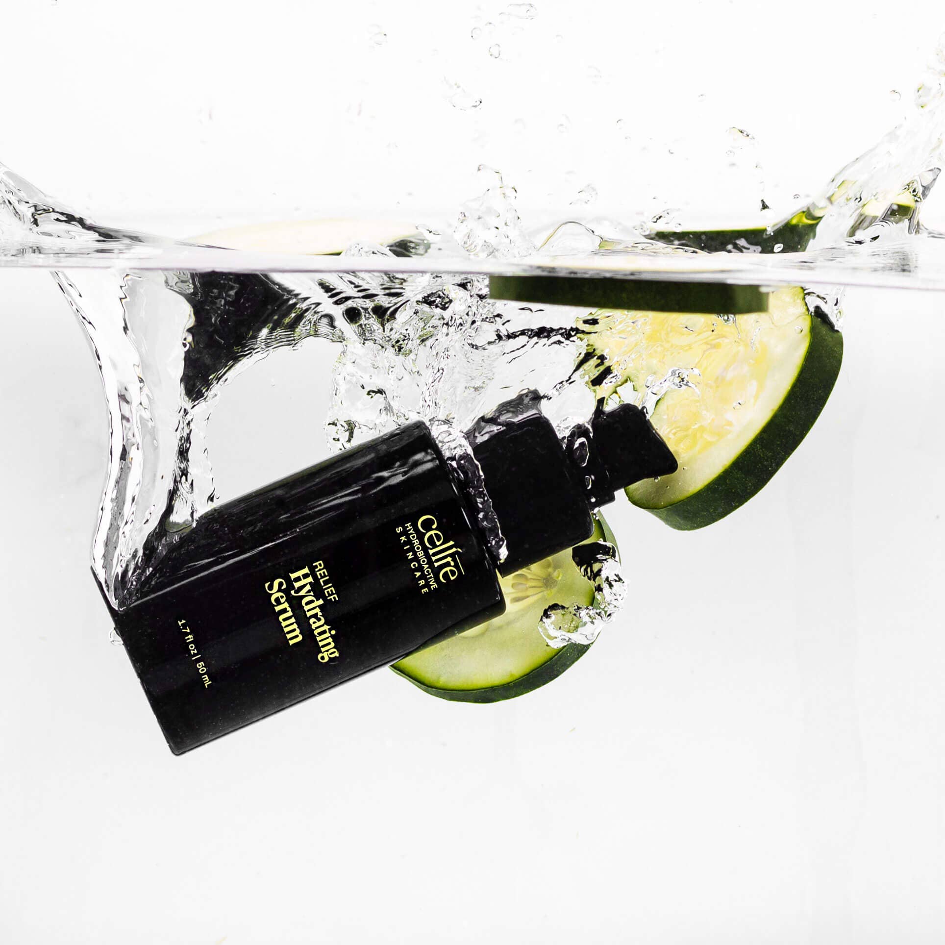 Cellre - Wholesale Facial Serum/Concentrate - Relief Hydrating Serum – Aloe, Cucumber & Snow Mushroom3