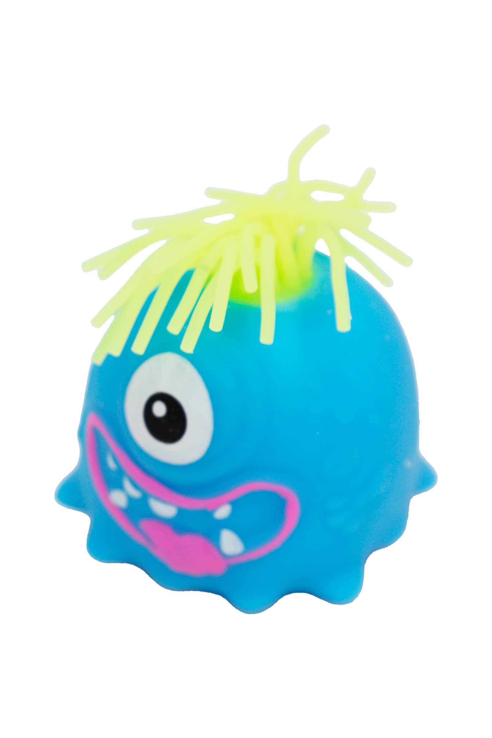ASSORTI Moodle Hair Monster Fluffy Slime Filled Squishy en vente sur Faire4