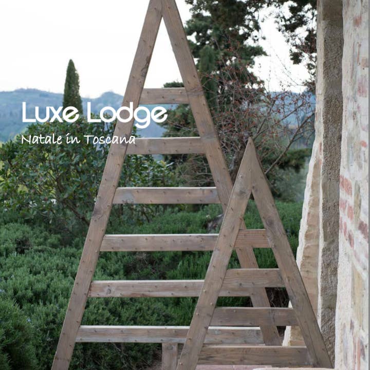 Luxe Lodge - Wholesale Christmas Decoration - Wooden Christmas Tree3