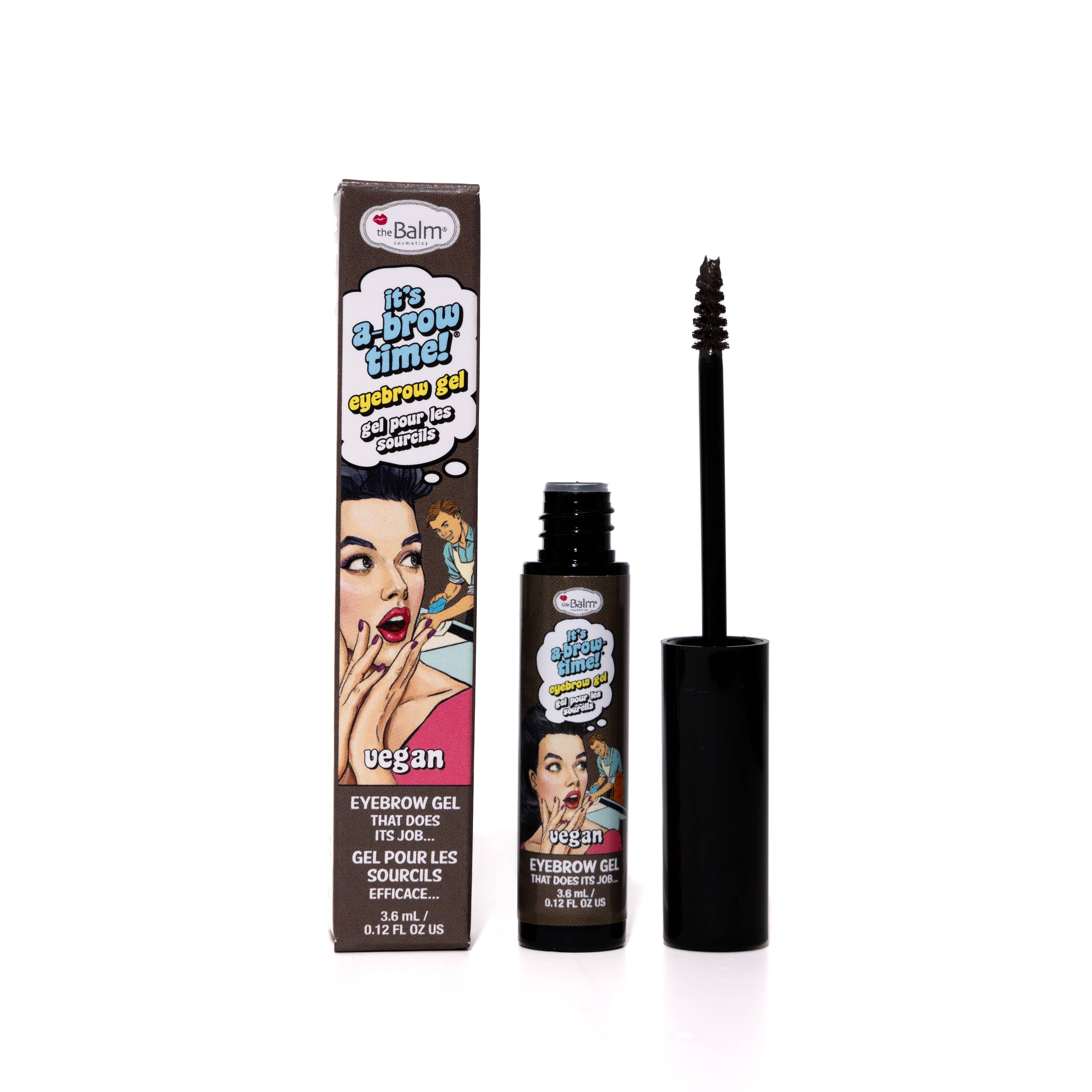 theBalm Cosmetics - Vente Crayons à sourcils/de remplissage - c'est le Brow Time ! - Gel pour sourcils6