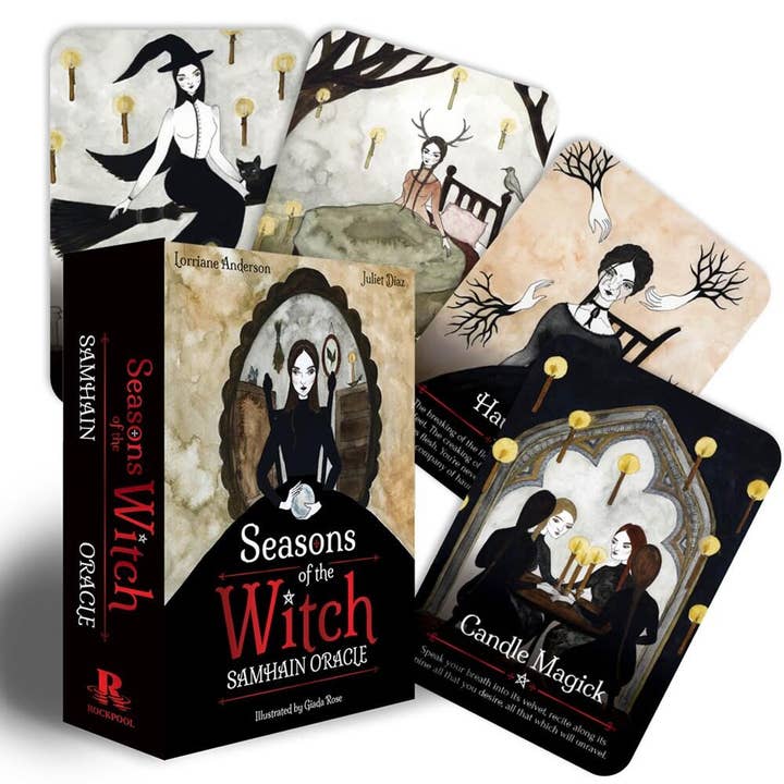 Seasons of the Witch: Samhain Oracle and other Purchase Wholesale seasons of the witch. Free Returns & Net 60 Terms on Faire trending on Faire.