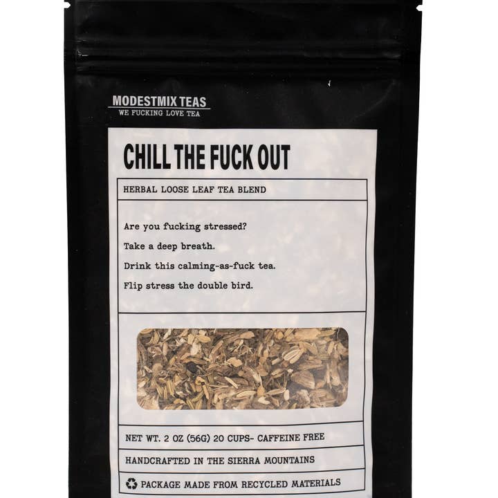 ModestMix Teas - Wholesale Loose Tea - Sampler Pack - Caffeine Free (8 blends)6