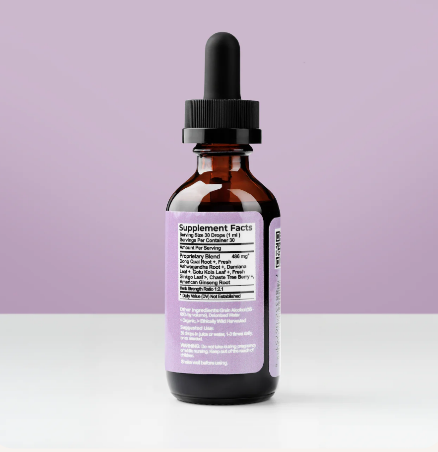 Symbi - Wholesale Tincture - Adrenal Remedy Tincture2