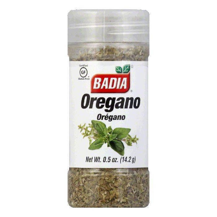 KeHE Distributors, LLC - Wholesale Dried Spice - Badia Oregano Whole, 0.5 OZ
