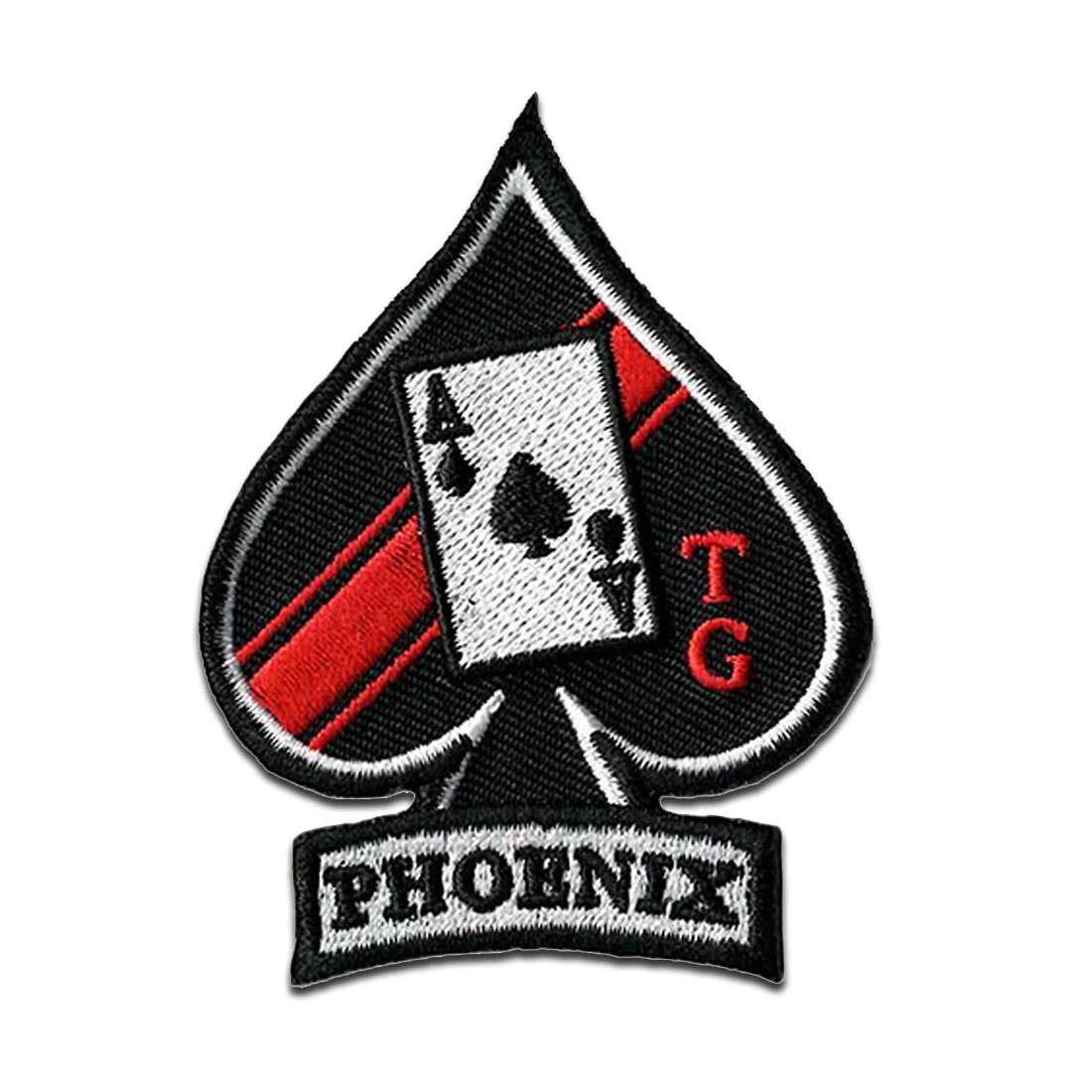 ECUSSON PATCHES AUFNAHER TOPPA - MORGAN - 11.5 * 3.5 CM