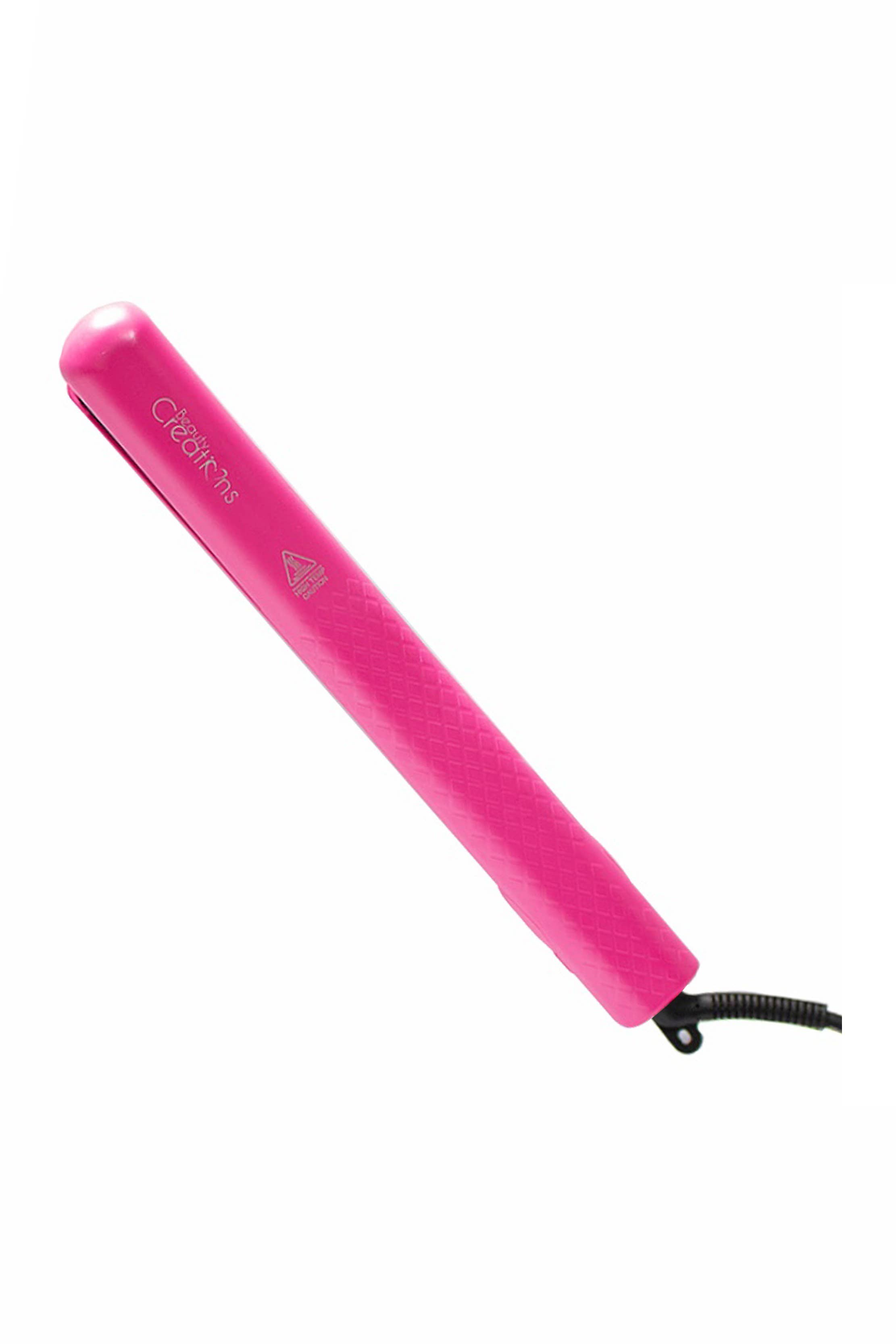 PINEAPPLE Beauty - Wholesale Straightener/Flat Iron - Beauty Creations HS HOT PINK Hair Straightener - 1 pc