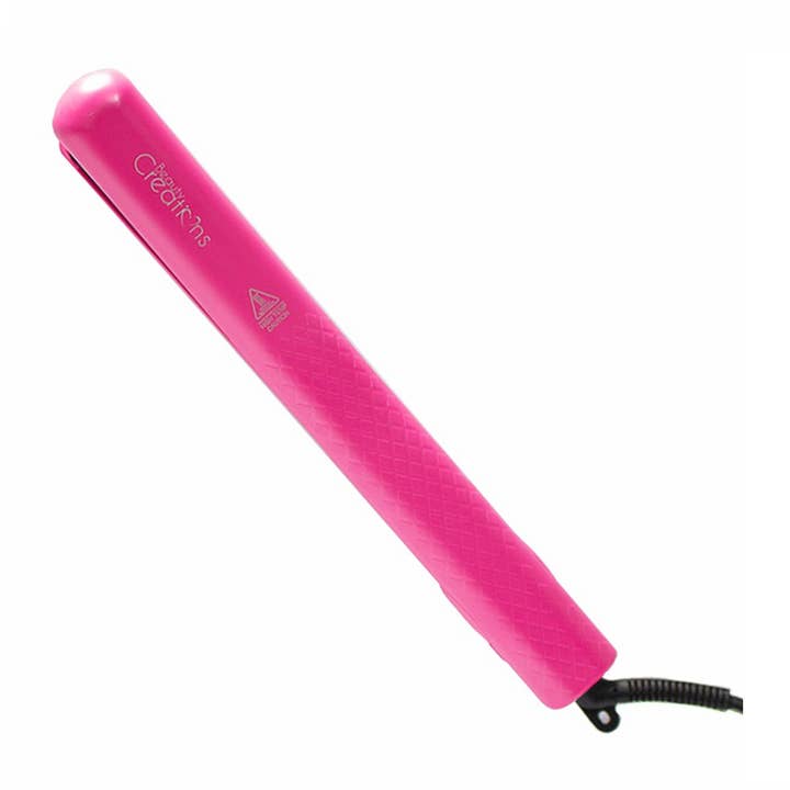 PINEAPPLE Beauty - Wholesale Straightener/Flat Iron - Beauty Creations HS HOT PINK Hair Straightener - 1 pc0