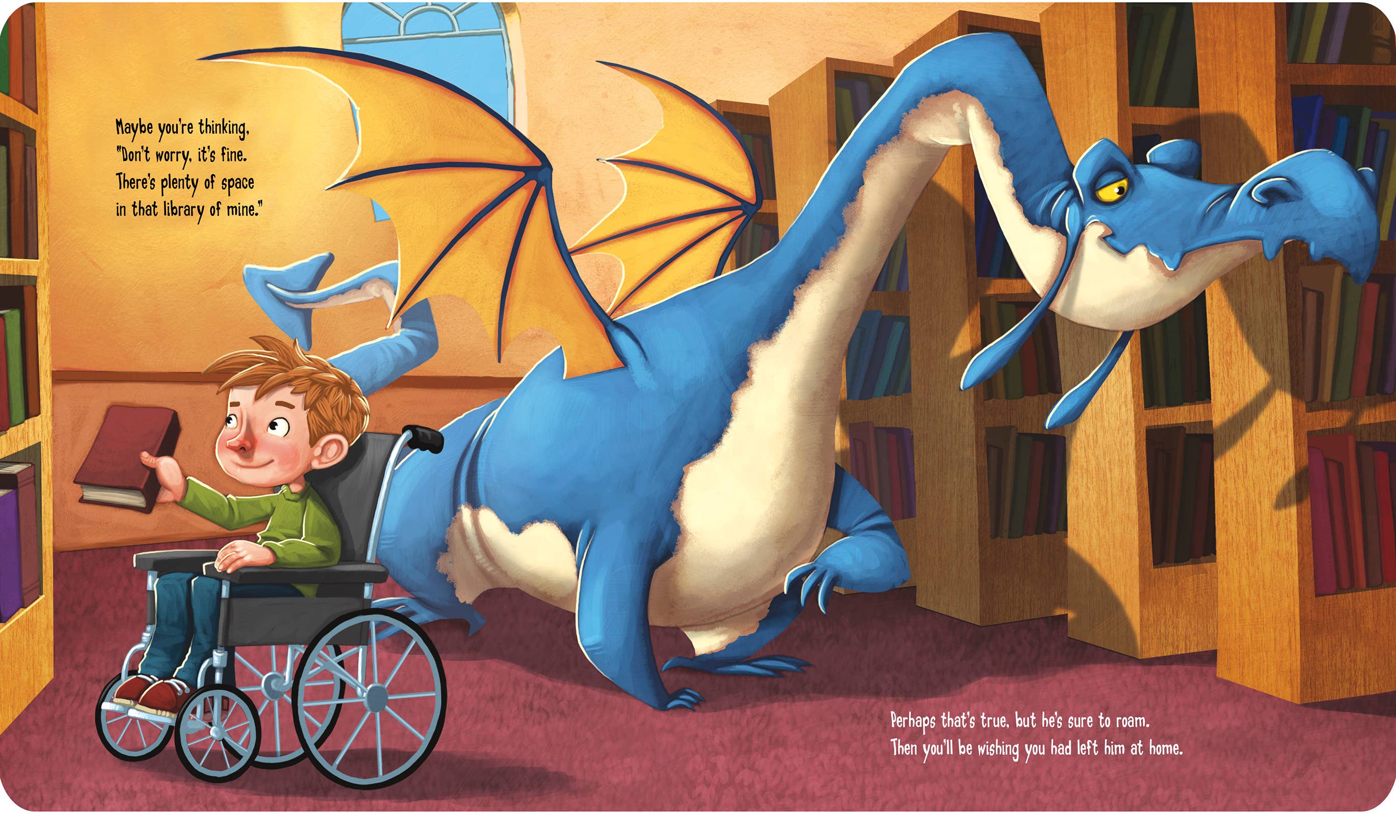 Capstone - Wholesale Baby & Toddler Book (0-2) - Do Not Bring Your Dragon to the Library Board Book1