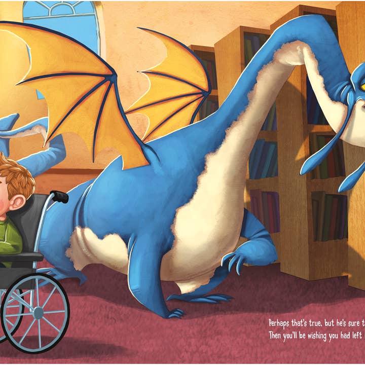 Capstone - Wholesale Baby & Toddler Book (0-2) - Do Not Bring Your Dragon to the Library Board Book1