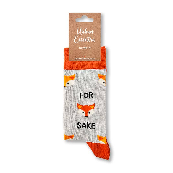 Urban Eccentric - Wholesale Socks - Unisex - Unisex For Fox Sake Socks