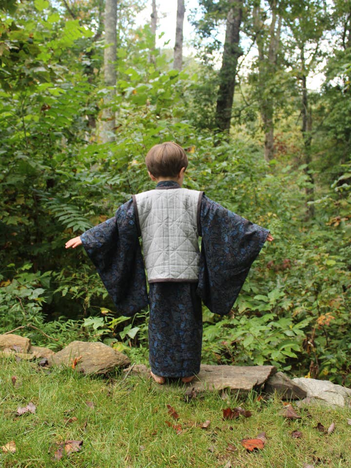 Folkwear – wholesale Costume – Child – 136 Children's Kimono & Vests13