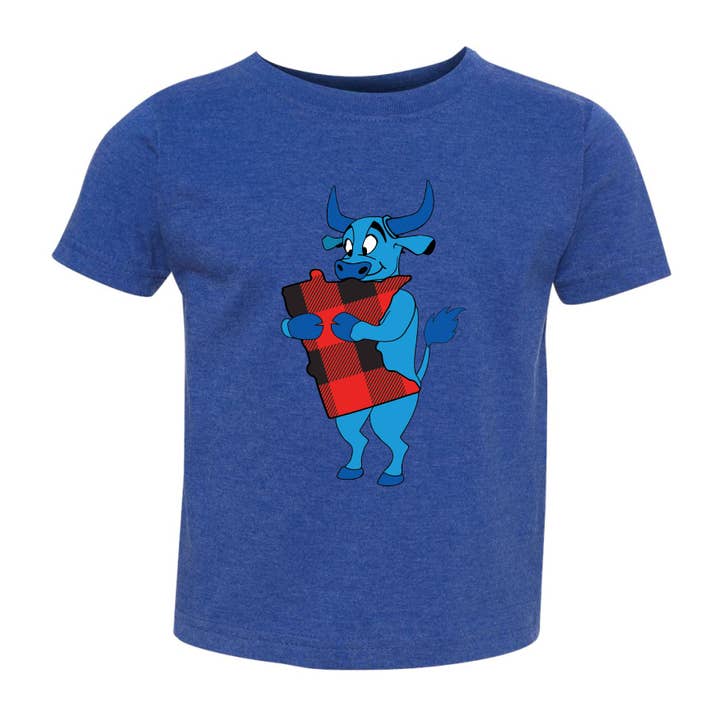 Babe Hugging Minnesota Kids T-Shirt for wholesale by Minnesota Awesome