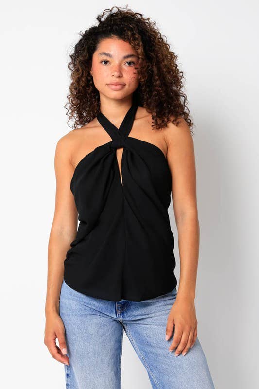 Olivaceous - Wholesale Blouse - Women's - Hali Top0