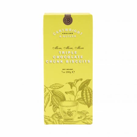 C&B Triple Choc Chunk in Carton for wholesale by Cartwright & Butler