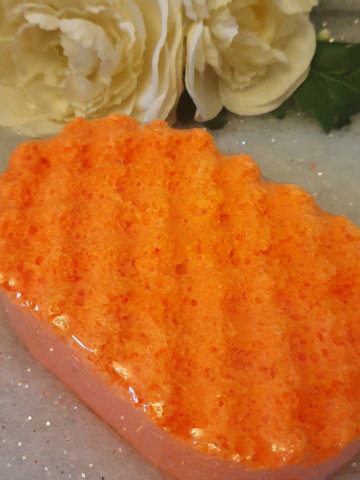 Funky monkey soap sponges for wholesale by Truly scented