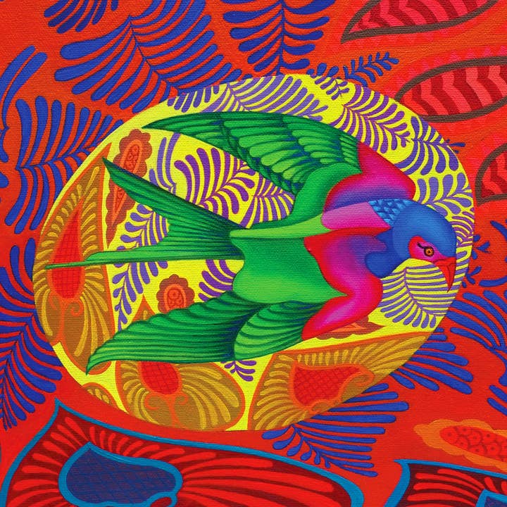 'Swallow-tailed kite' card for wholesale by Tattersfield Designs