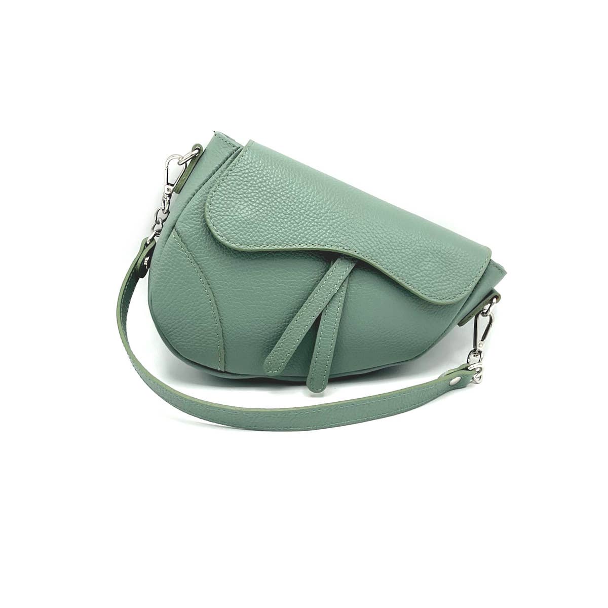 Suie Valentini srl - Wholesale Shoulder Bag - Women's - Genuine leather shoulder bag, Made in Italy, art. 11243610