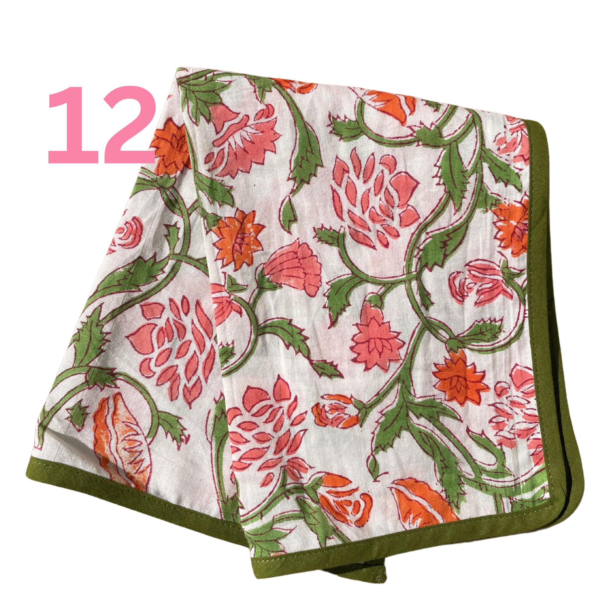 Pastel Poppy – Engroshandel Strandtaske – Rattan Taske (Naturlig) m/ Bloktryk Sløjfe13