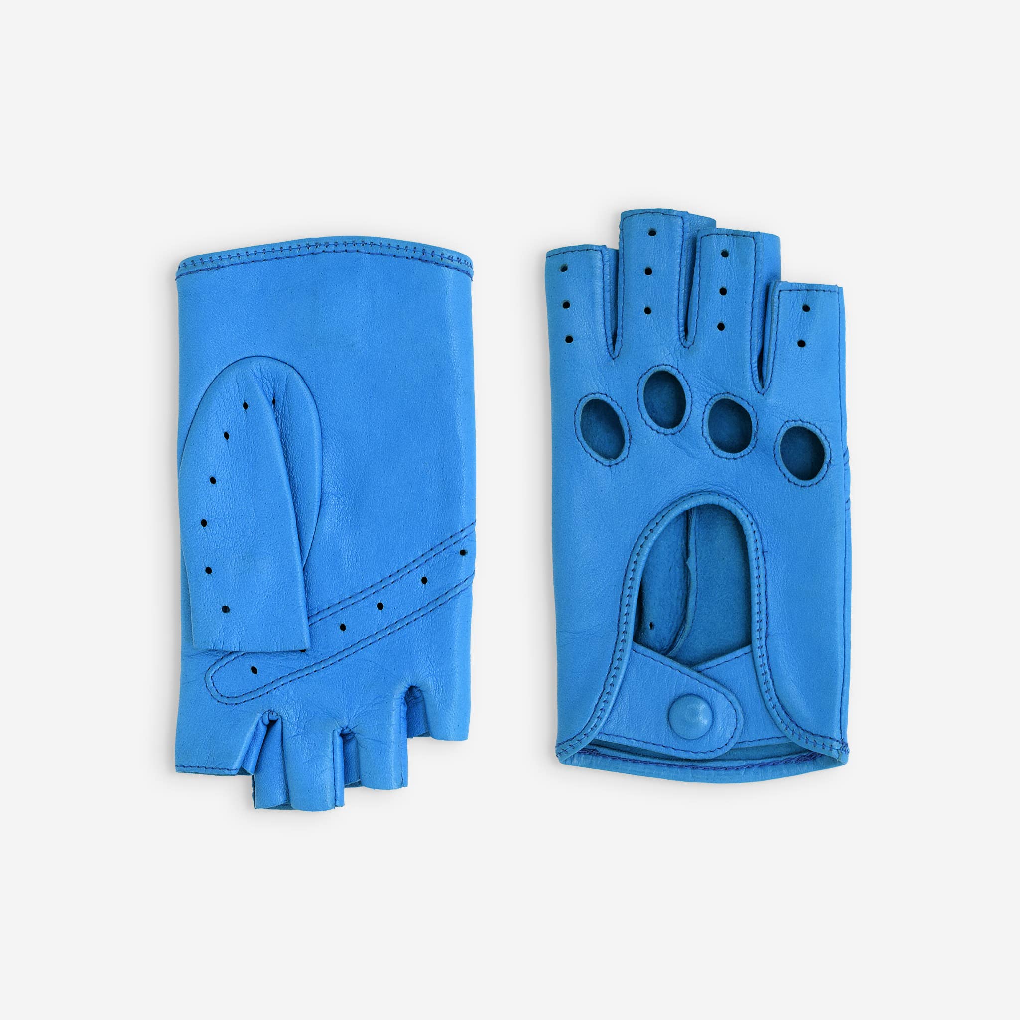 Glove Story – Großhandel Handschuhe – Damen – Fingerlose Damenhandschuhe aus Lammleder, ungefüttert – Modell conduit-21125NF0