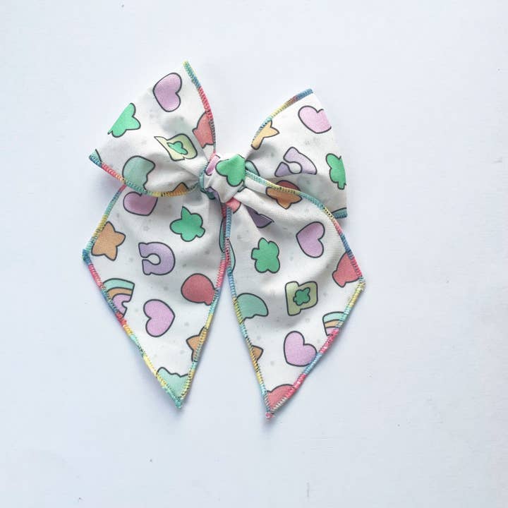 Lady Eleanor & Co - Wholesale Hair Bow - Kids - Lucky Charms Elle Bow