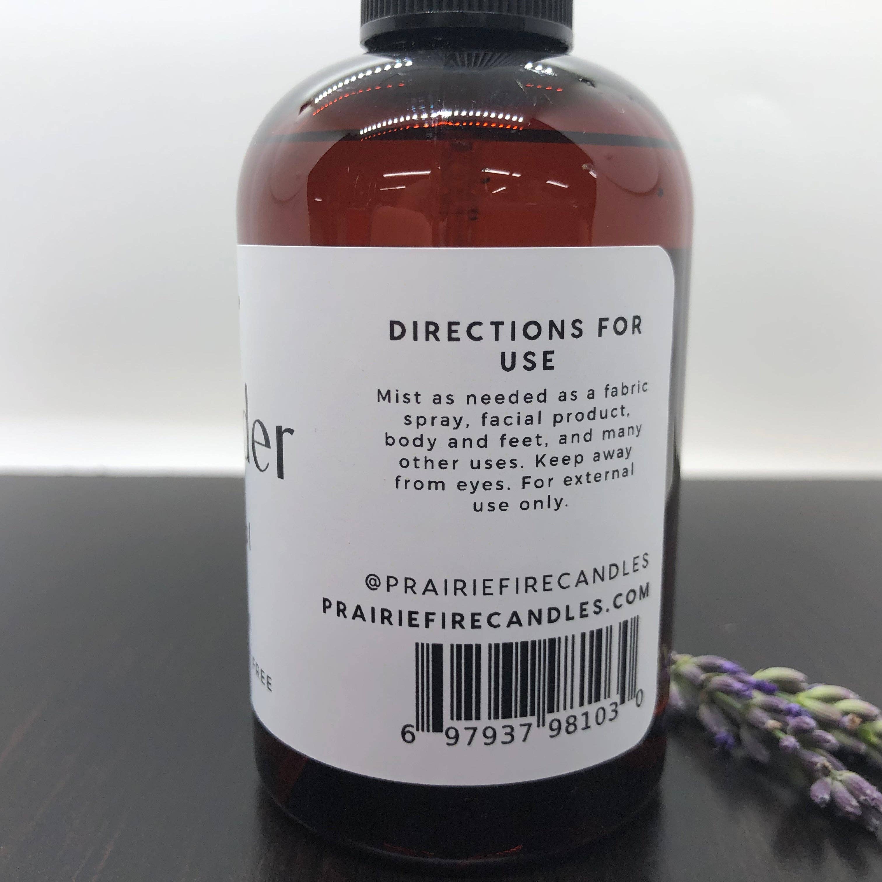 VIAI Beauty - Wholesale Face & Body Mist/Water - Lavender Hydrosol - 4 oz (Prairie Lavender)2