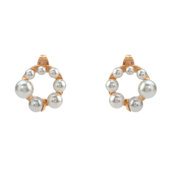 Steel Earring YE211211182 for wholesale by Shebiju