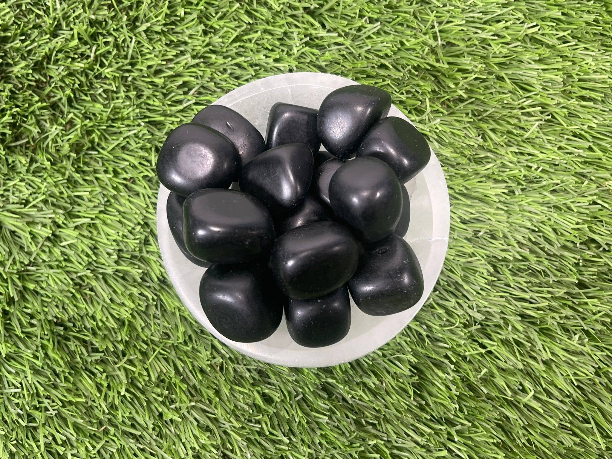 CaNatureLover - Wholesale Spiritual Stone/Crystal - Tumbled BLACK OBSIDIAN / BLACK OBSIDIAN / OBSIDIAN CRYSTAL6