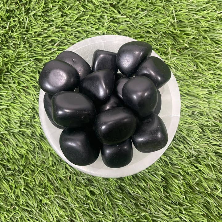 CaNatureLover - Wholesale Spiritual Stone/Crystal - Tumbled BLACK OBSIDIAN / BLACK OBSIDIAN / OBSIDIAN CRYSTAL6
