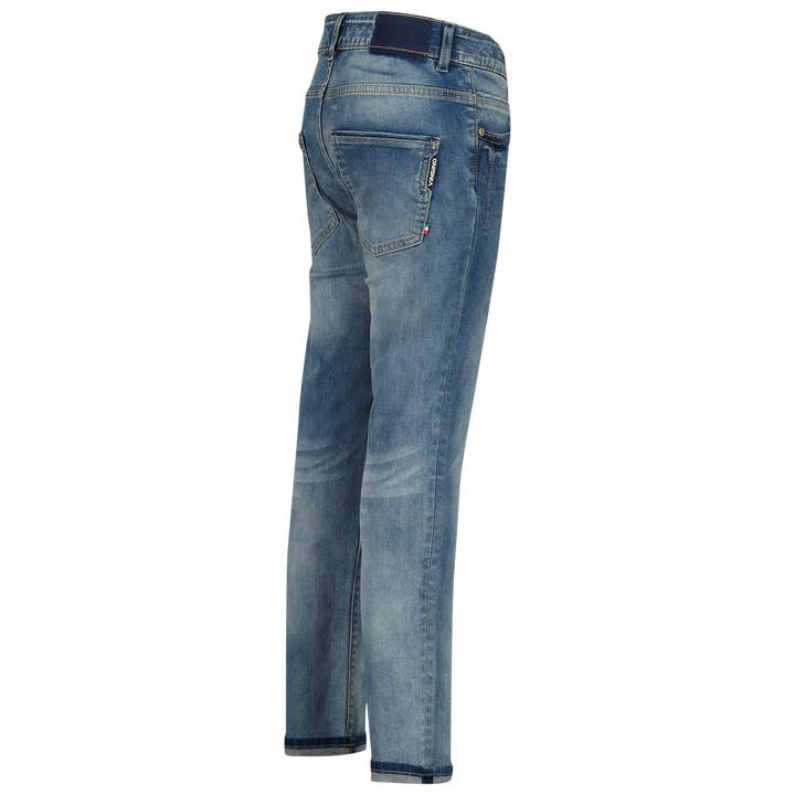 Lavaggio blu medio Vingino Jeans Giovanni in vendita all'ingrosso su Faire