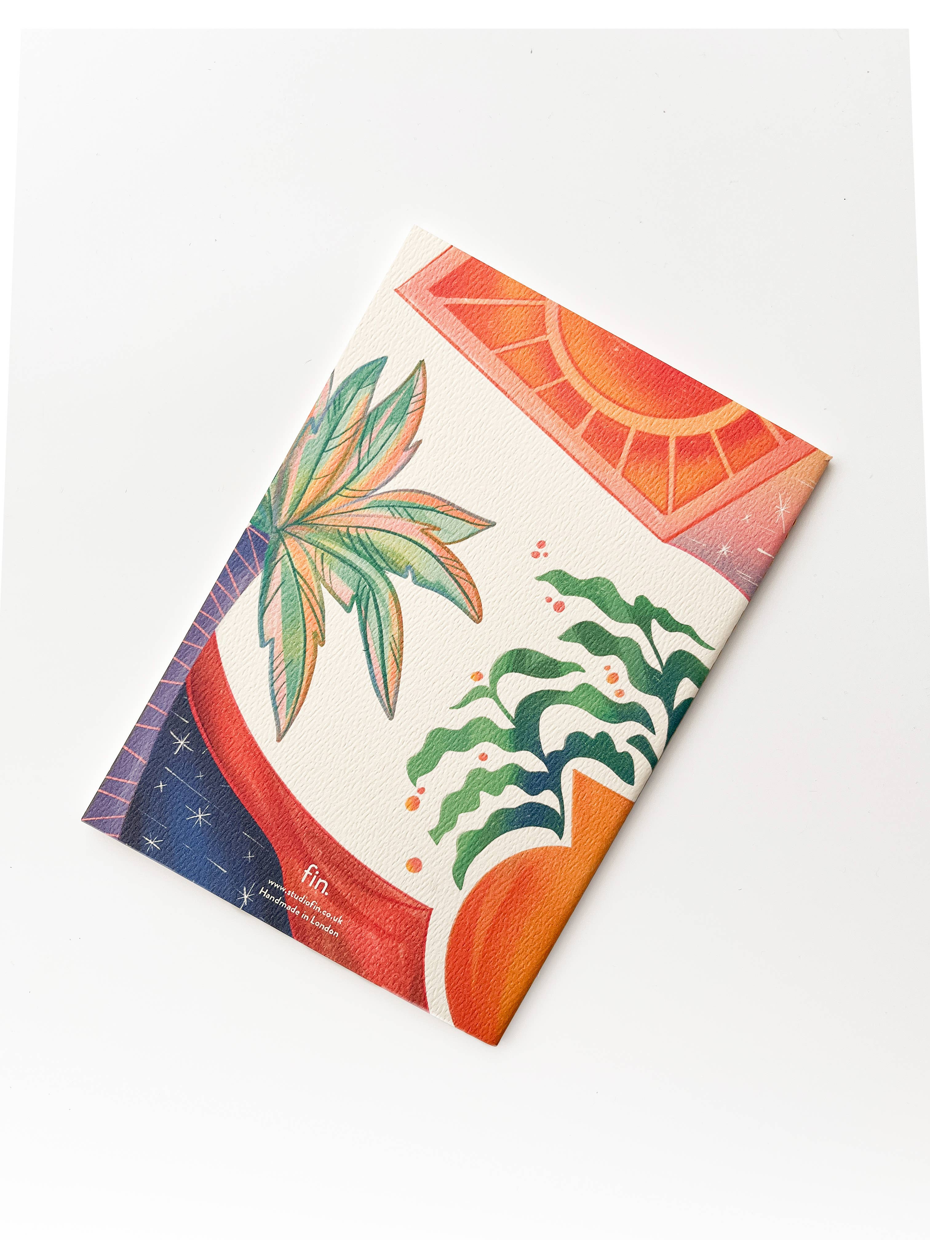 Fin Studio - Wholesale Journal/Diary - Travel Journal, Notebook / Mystic Trip6