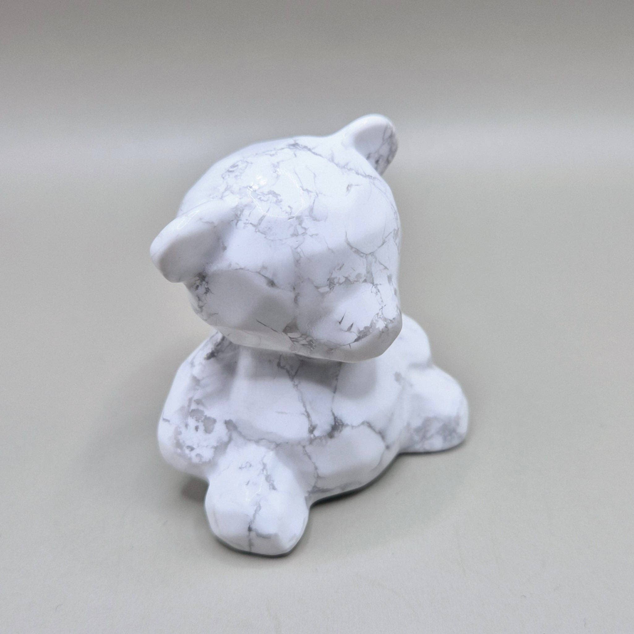 Moonlight Gemstones - Wholesale Spiritual Stone/Crystal - Gemstone Crystal Carving Beer – Howlite3