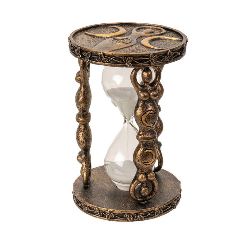 Pacific Trading - Wholesale Decorative Tabletop Object - Spiral Goddess Sandtimer2