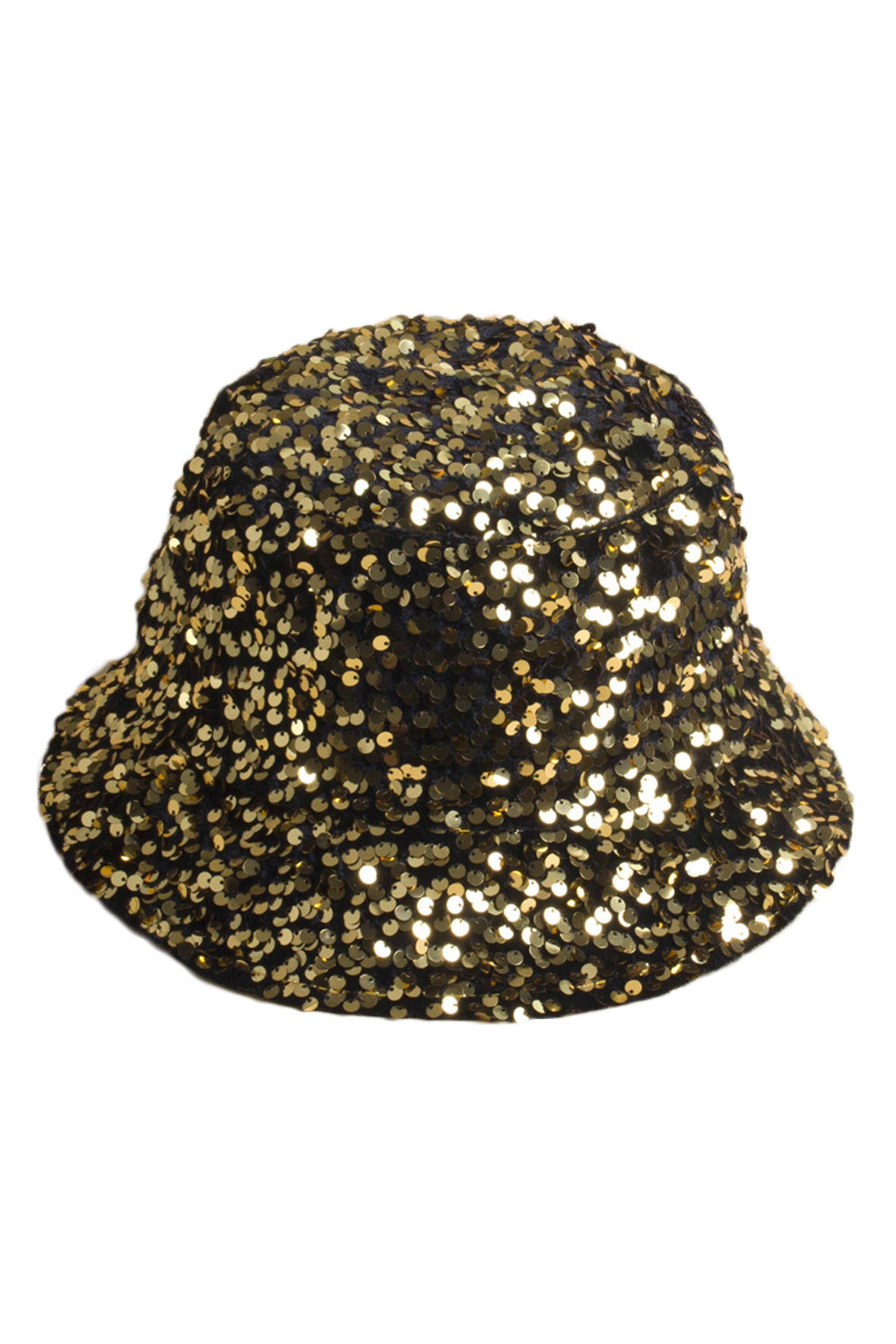 Ole – wholesale Bucket Hat - Dam – Paljett Fisherman Keps C04414