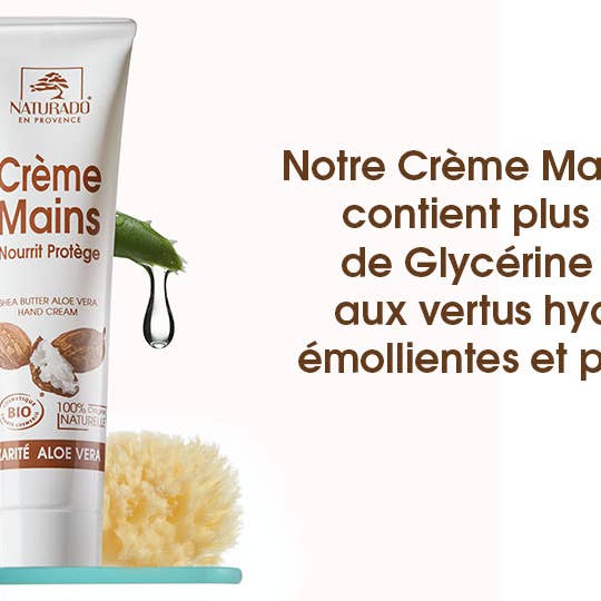 NATURADO EN PROVENCE – wholesale Hand cream/lotion – Ecocert Organic Glycerin Shea Butter Hand Cream 40ml1