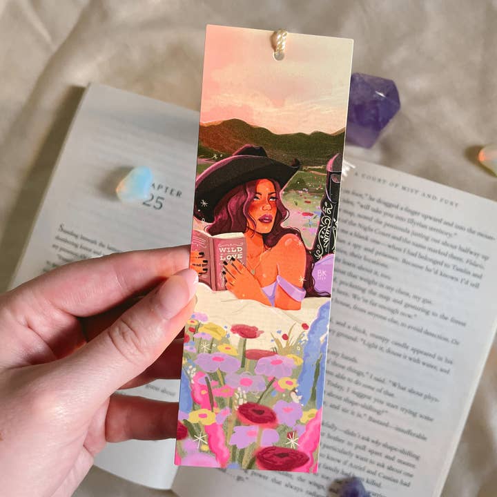 Brittany Keller Art - Wholesale Bookmark - Wild Love Bookmark 0