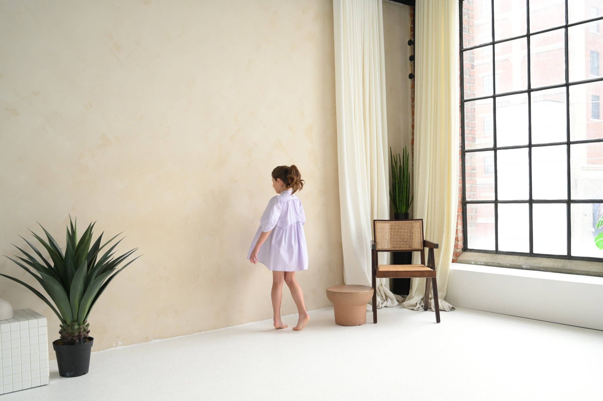 Aisabobo - Wholesale Dress - Kids - Amy dress (blush pink)20