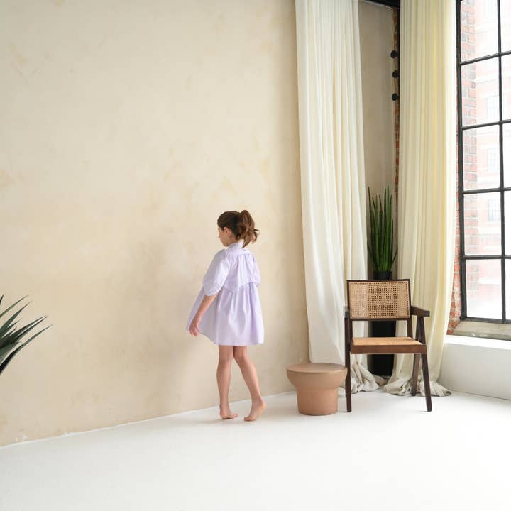 Aisabobo - Wholesale Dress - Kids - Amy dress (blush pink)20