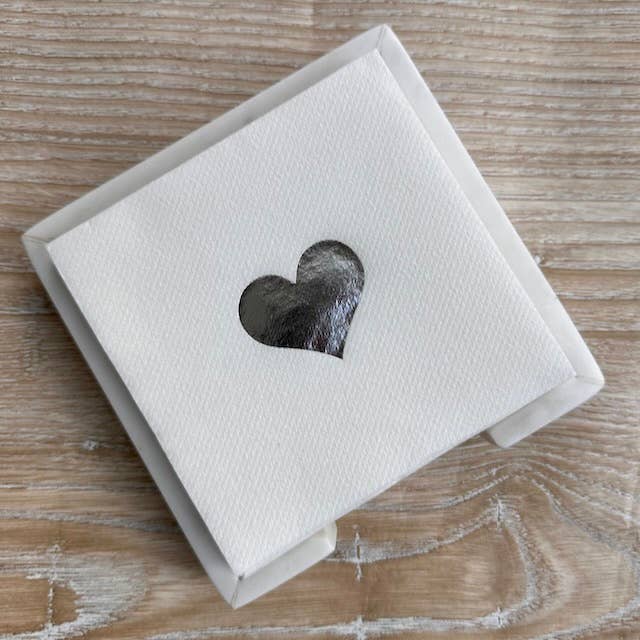 Lined Design – wholesale Engångsservett – Marmor cocktailservett värdinnesats12