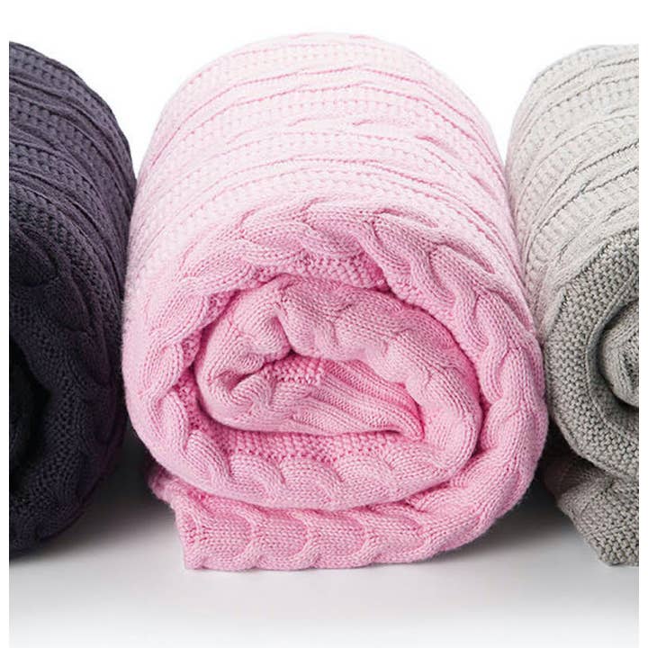 With a touch of Rose - Wholesale Bedding Blanket - Kids & Baby - Blanket, 100% Fairtrade and organic cotton