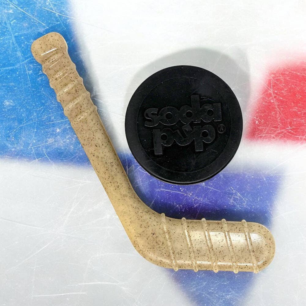 SodaPup Dog Toys - Wholesale Pet Chew Toy - Dog - Hockey Stick Durable Nylon Chew Toy  - Medium4