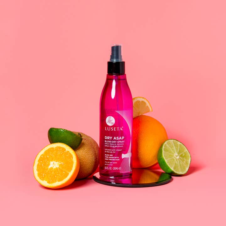 Luseta Beauty - Wholesale Hair Spray - Dry ASAP Blow-Dry Spray - 8.5oz