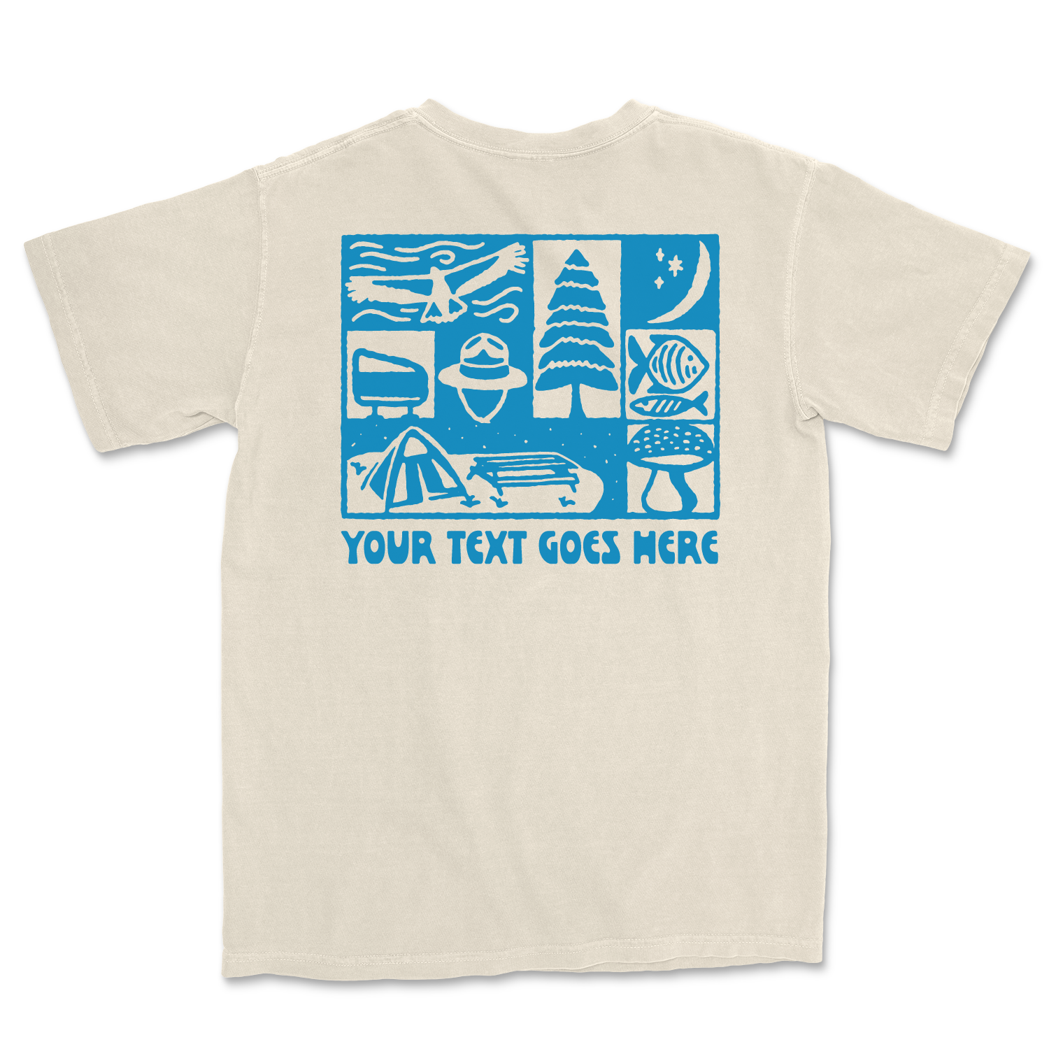 Island View Outfitters - Wholesale Screen Printed T-Shirt - Unisex - *CUSTOM* Backcountry Trip Tee10