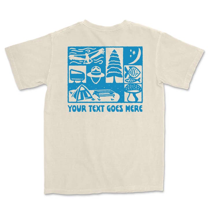 Island View Outfitters - Wholesale Screen Printed T-Shirt - Unisex - *CUSTOM* Backcountry Trip Tee10