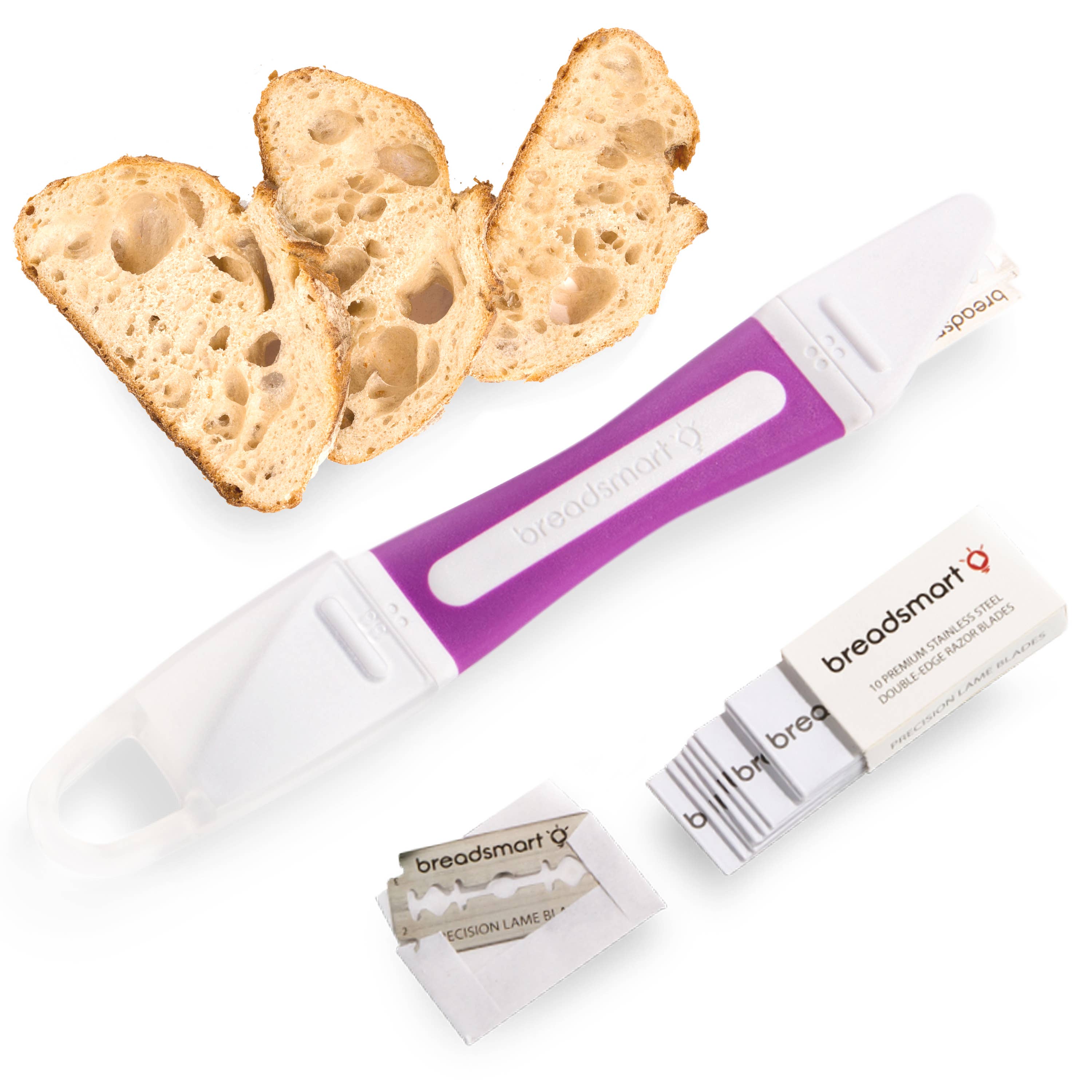 Breadsmart - Wholesale Kitchen Tool/Gadget - Breadsmart Bread Lame & Blade Set8