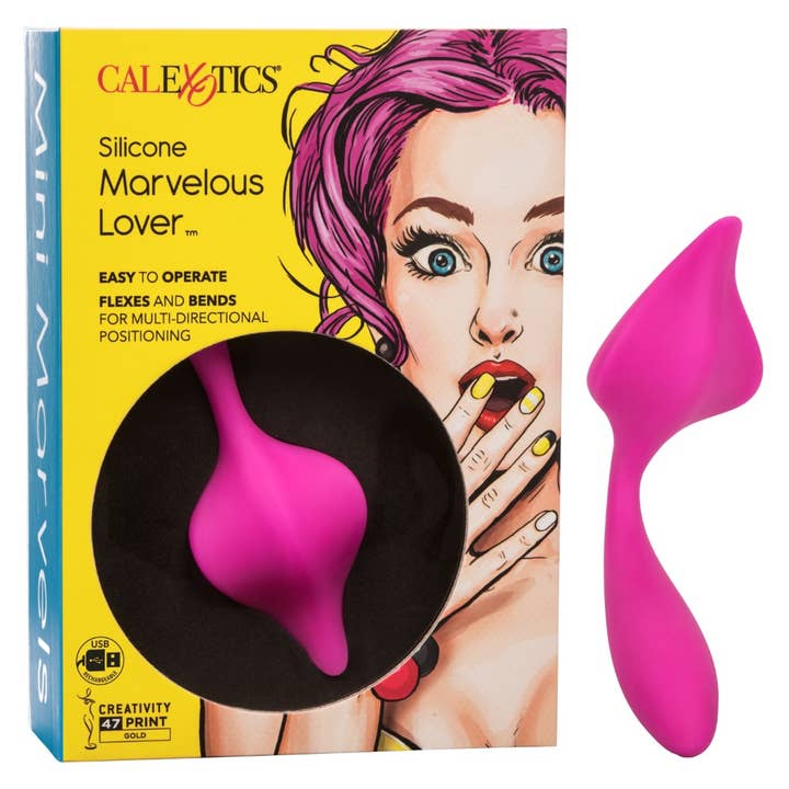 Mini Marvels Marvelous Lover™ en silicone pour la vente par CalExotics