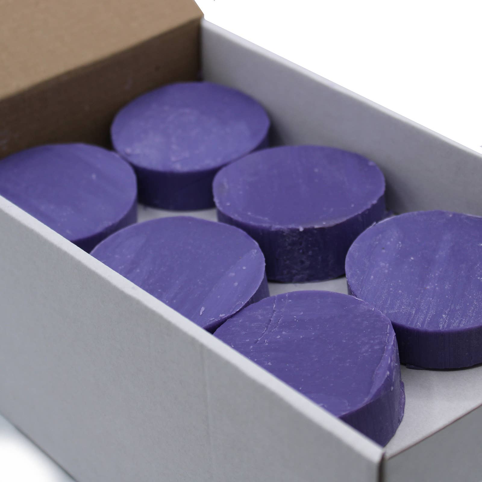 AWGifts Europe - Wholesale Shampoo Puck/Solid Shampoo - Unlabelled Solid Shampoo 60g - Orchid2